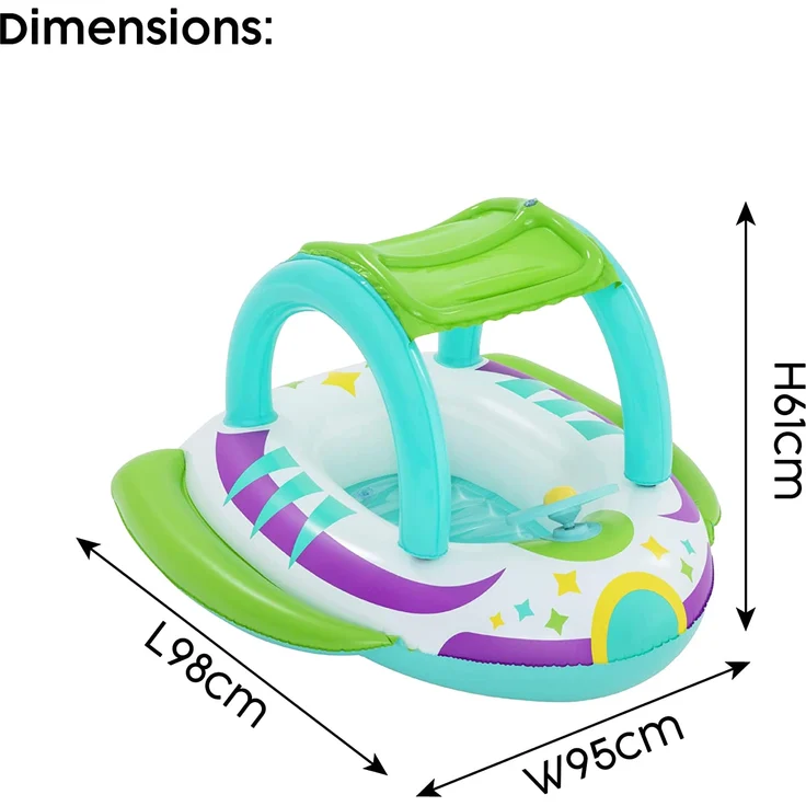 Bestway pripuciama valtis 107cm x 112cm 34149 – Bild 8