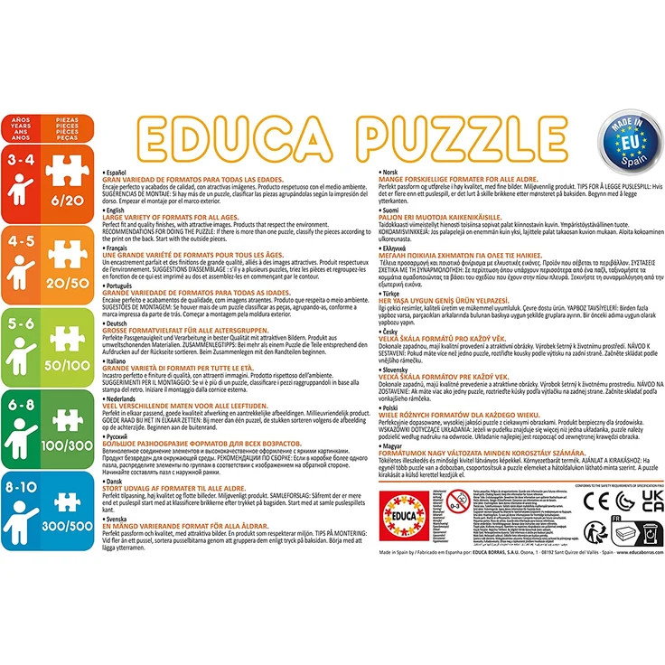 Educa 13289 - Kinderpuzzle Disney Parade – Bild 3