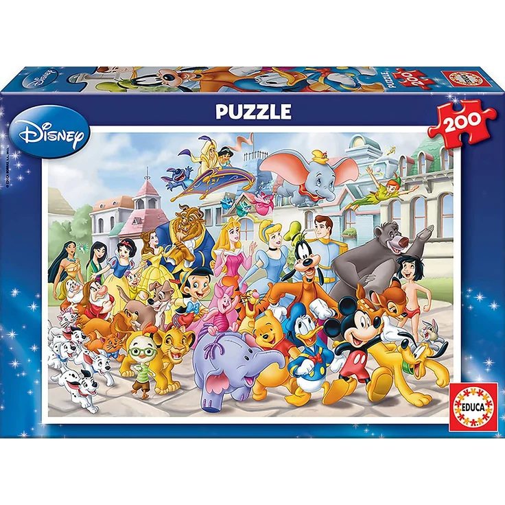 Educa 13289 - Kinderpuzzle Disney Parade – Bild 1