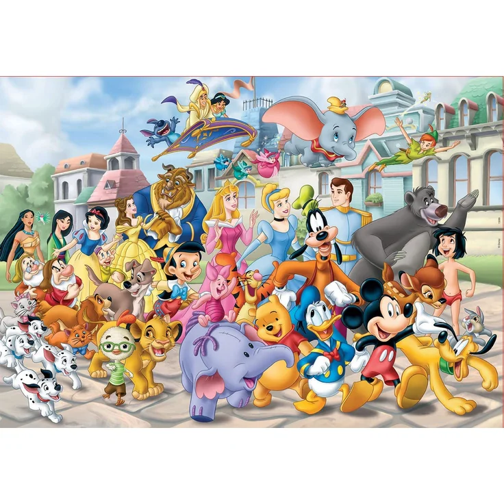 Educa 13289 - Kinderpuzzle Disney Parade – Bild 2