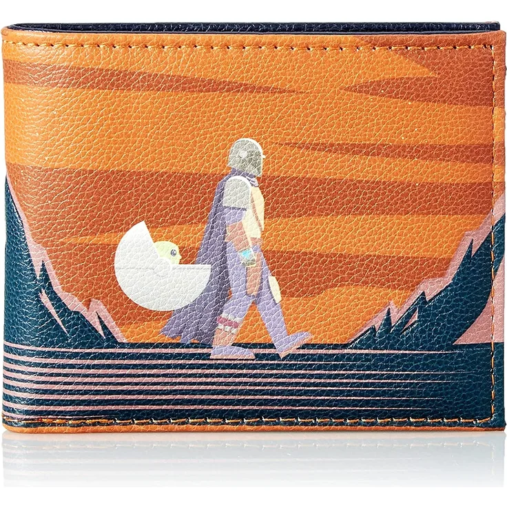 Star Wars The Mandalorian Bifold Geldbeutel Walk