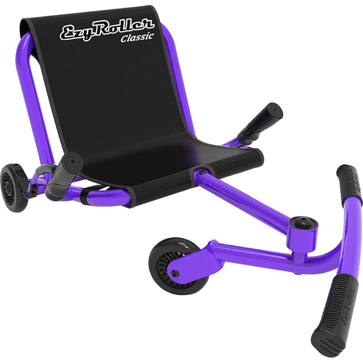EzyRoller Classic Kinderfahrzeug Dreirad Sitz Spielzeug, Farbe: lila - Preisvergleich – Bild 1