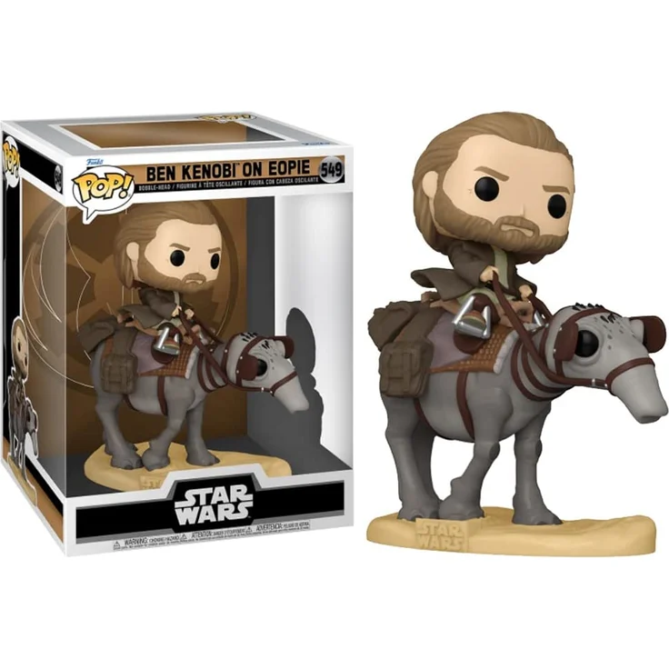 Star Wars - Ben Kenobi on Eopie 549 - Funko Pop! - Vinyl Figur – Bild 4