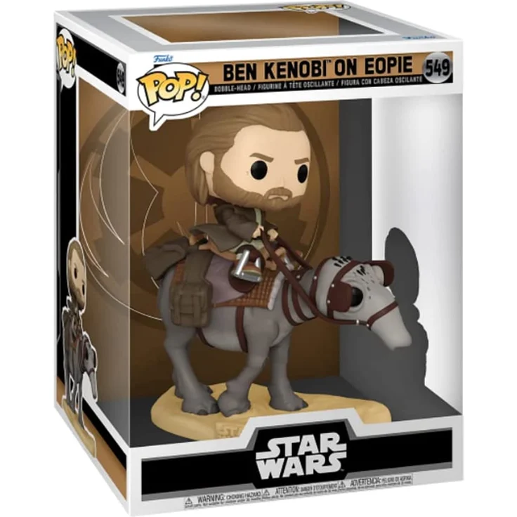Star Wars - Ben Kenobi on Eopie 549 - Funko Pop! - Vinyl Figur – Bild 3