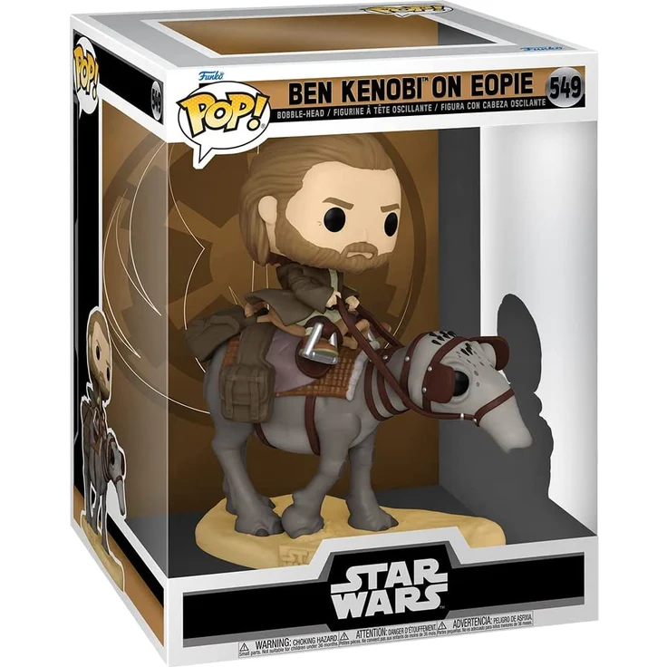Star Wars - Ben Kenobi on Eopie 549 - Funko Pop! - Vinyl Figur – Bild 2