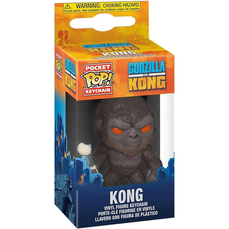 Godzilla Vs. Kong - Kong - Schlüsselanhänger Funko Pocket POP! Keychain – Bild 2