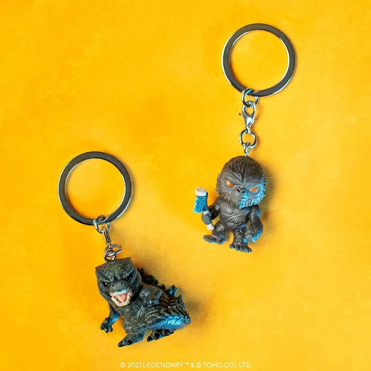 Godzilla Vs. Kong - Kong - Schlüsselanhänger Funko Pocket POP! Keychain – Bild 4