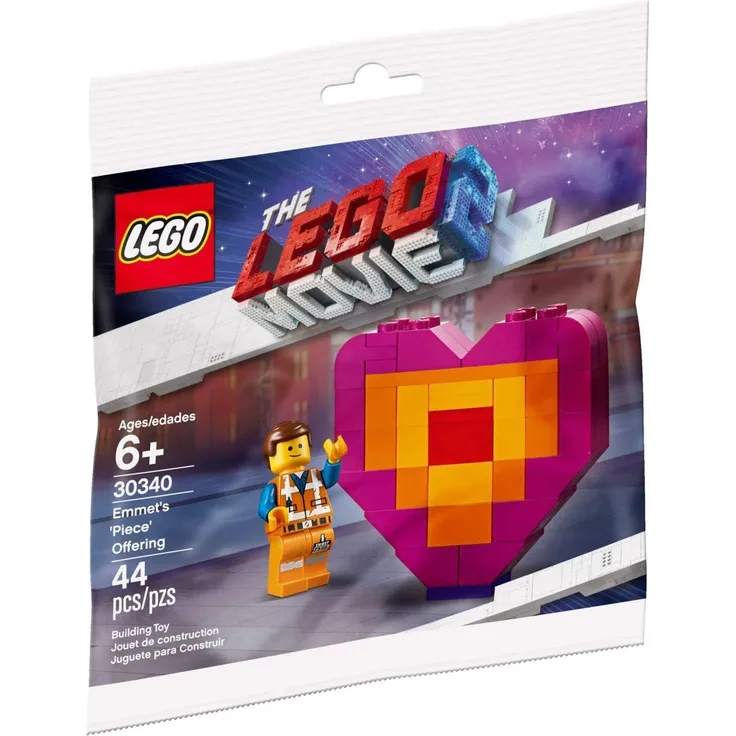 LEGO Movie 2 30340 - Emmet's Piece Offering Polybag