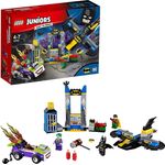 LEGO Juniors 10753 - Der Joker und die Bathöhle, Konstruktionsspielzeug