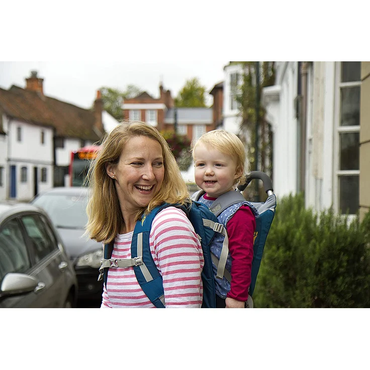 LittleLife 'Ranger S2' Kinderkraxe Blau, One Size – Bild 5