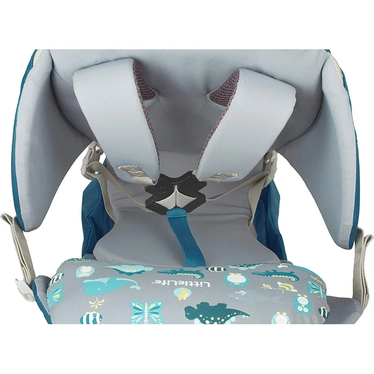 LittleLife 'Ranger S2' Kinderkraxe Blau, One Size – Bild 3