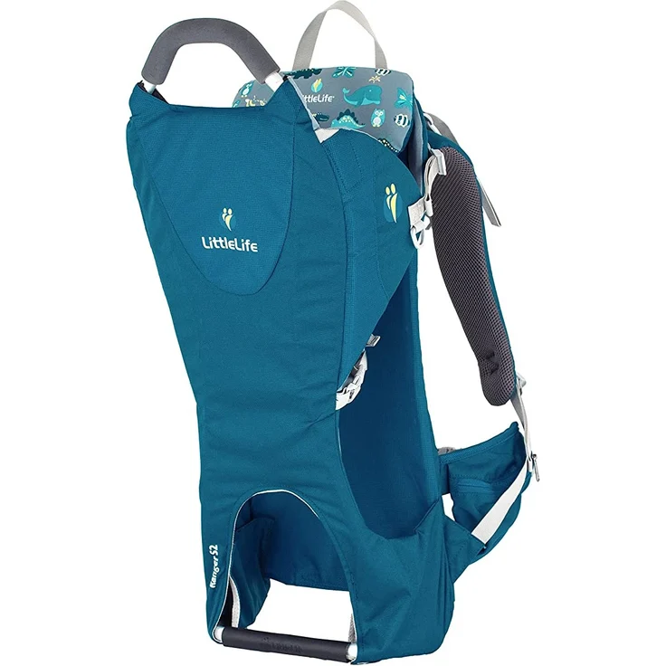 LittleLife 'Ranger S2' Kinderkraxe Blau, One Size – Bild 12