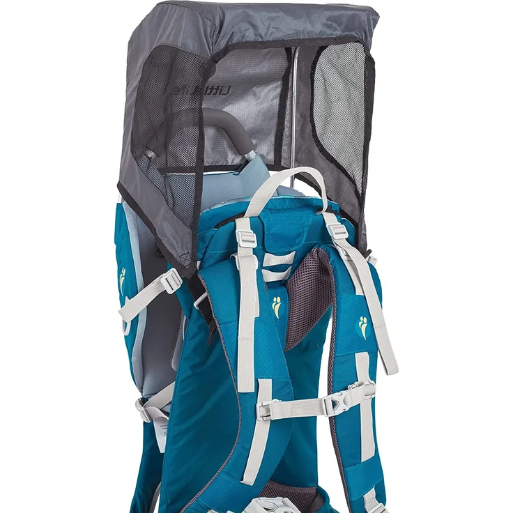 LittleLife 'Ranger S2' Kinderkraxe Blau, One Size – Bild 6