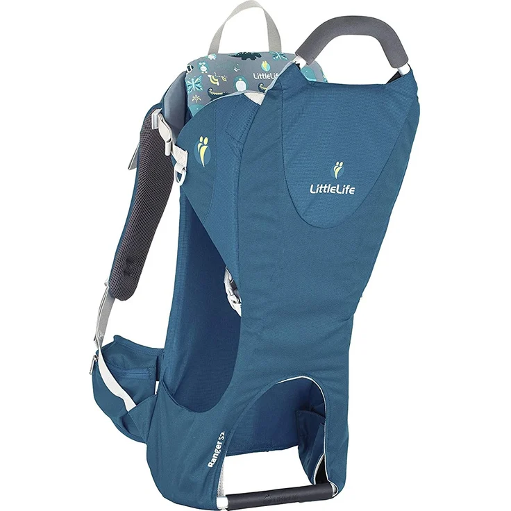 LittleLife 'Ranger S2' Kinderkraxe Blau, One Size – Bild 1