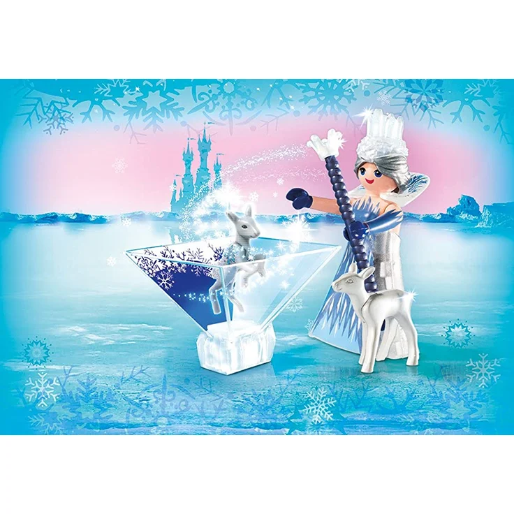 Playmobil Princess Prinzessin Eiskristall 9350 – Bild 2