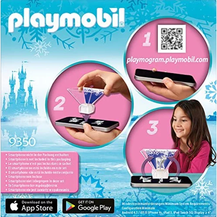Playmobil Princess Prinzessin Eiskristall 9350 – Bild 3