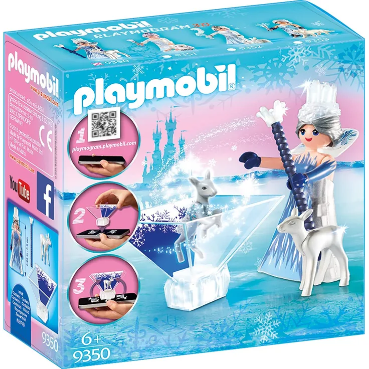 Playmobil Princess Prinzessin Eiskristall 9350