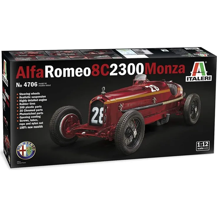 1:12 Alfa Romeo 8C 2300 Monza