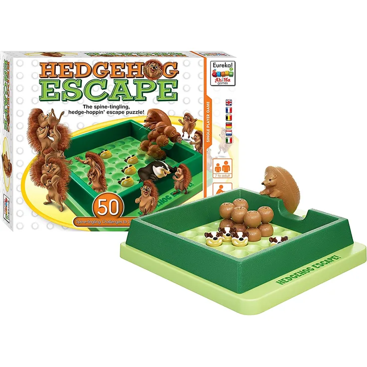 Ah!Ha Hedgehog Escape