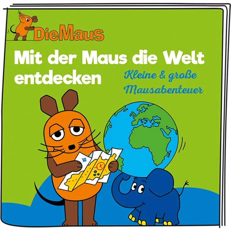 tonies® Hörfigur - Mit der Maus die Welt entdecken – Bild 4