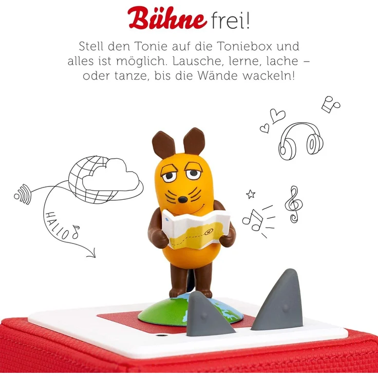 tonies® Hörfigur - Mit der Maus die Welt entdecken – Bild 2