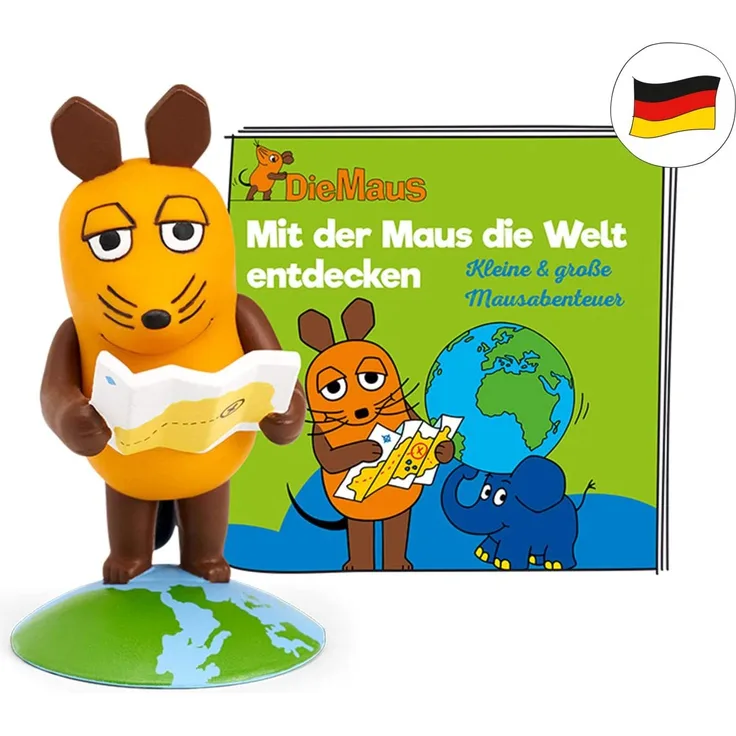 tonies® Hörfigur - Mit der Maus die Welt entdecken