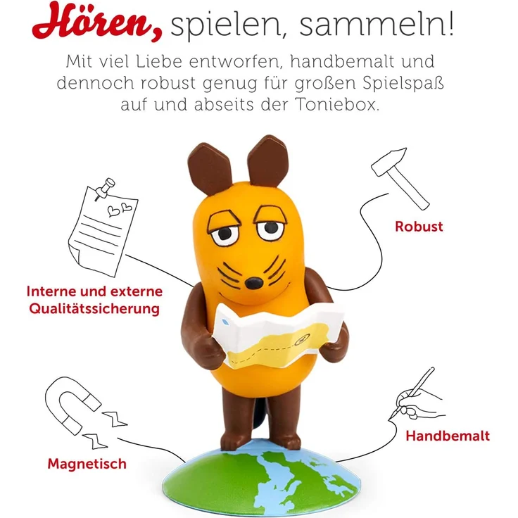 tonies® Hörfigur - Mit der Maus die Welt entdecken – Bild 3