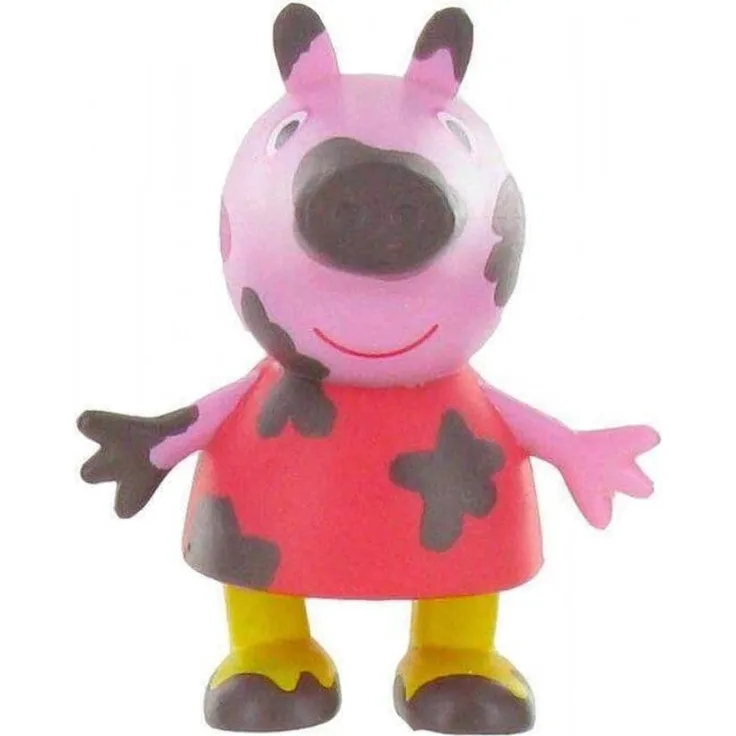 Peppa Pig Figur Barro 6 cm (Comansi 99687)