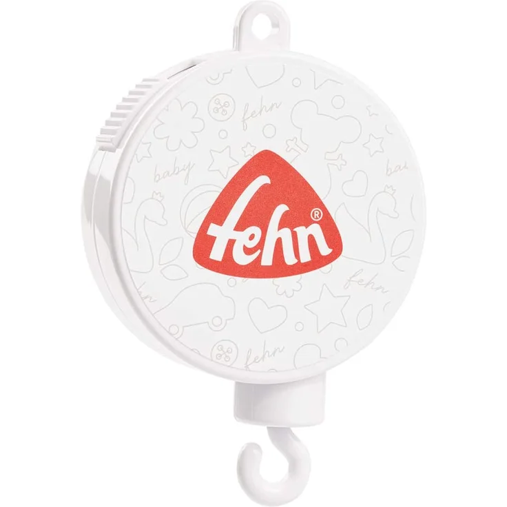 Fehn 074291 Musik-Mobile Safari – Spieluhr-Mobile mit bunten Safari-Tieren zum Lauschen & Staunen – Zum Befestigen am Bett für Babys von 0-5 Monaten – Höhe: 65 cm, ø 40 cm – Bild 5
