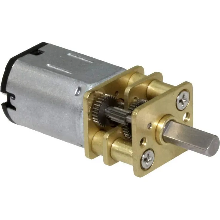 Sol Expert G150-12V Micro-transmission G 150 Metaltandhjul 1:150 15 - 180 U/min