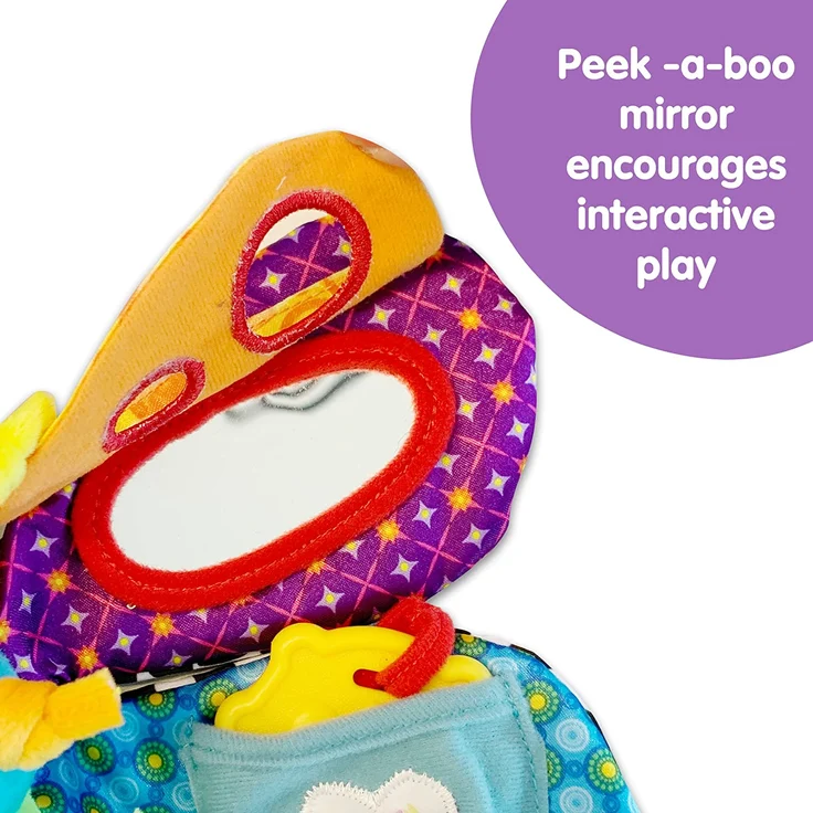 Lamaze LC27024 Baby Spielzeug "Freddie, das Glühwürmchen" Clip & Go, Hochwertiges Kleinkindspielzeug, Greifling Anhänger zur Stärkung der Eltern-Kind-Beziehung, Baby Mobile, Weihnachtsgeschenk, ab 0 Monaten - Preisvergleich – Bild 5