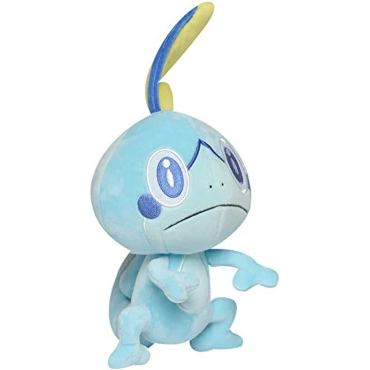Pokémon 'Memmeon' Plüschfigur, 20 cm, detailgetreues Plüsch-Pokemon – Bild 2