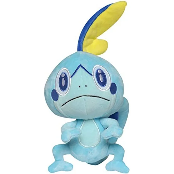 Pokémon 'Memmeon' Plüschfigur, 20 cm, detailgetreues Plüsch-Pokemon
