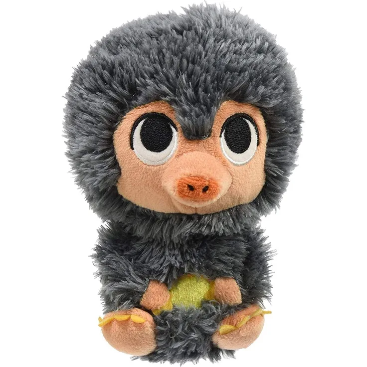 Funko 31909 Supercute Plüschtiere: Fantastic Beasts 2: Baby Niffler (grau), Mehrfarbig