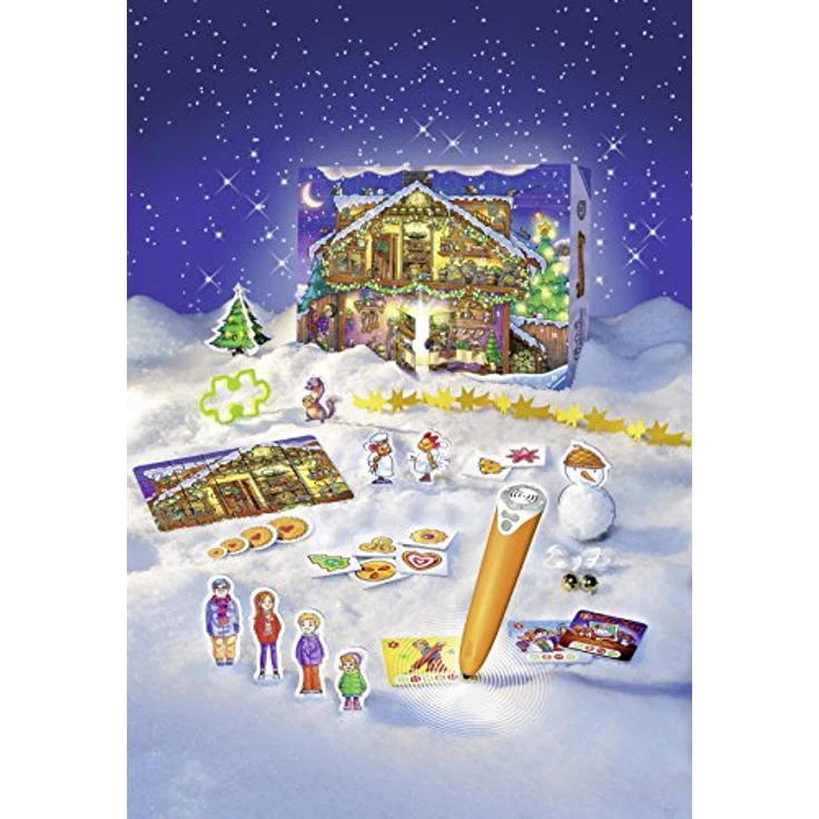 Ravensburger 00738 - tiptoi Adventskalender In der Weihnachtsbäckerei – Bild 2