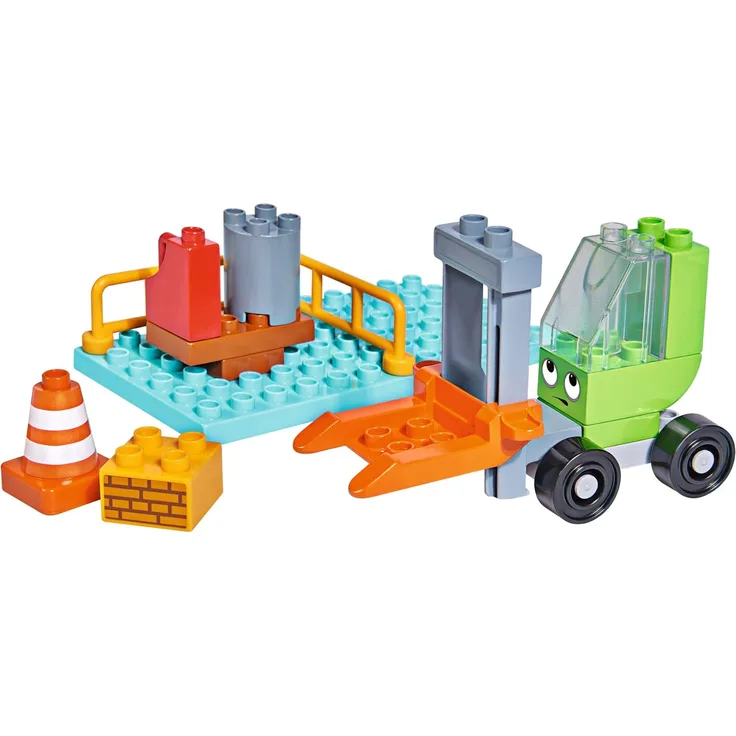 BIG 800057121 - Bob der Baumeister BIG-Bloxx BB Türmer, Spielwarenfabrik