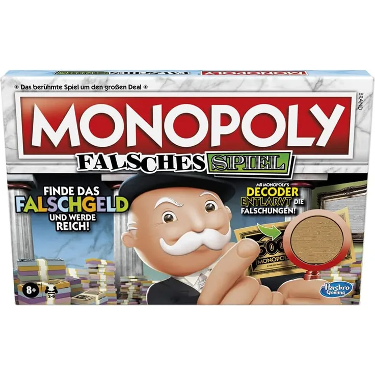 Monopoly falsches Spiel