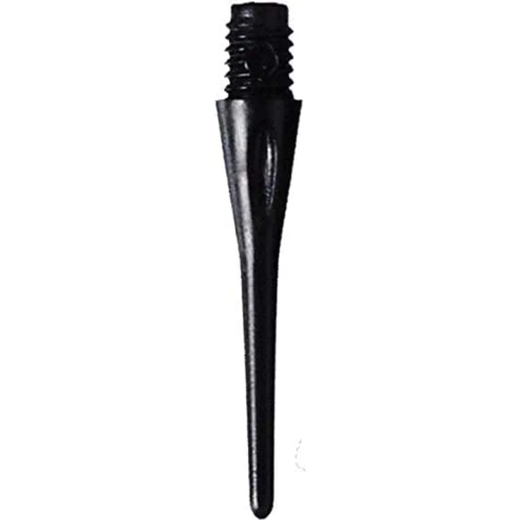 Best Sporting Dartpfeil Spitzen Nylon, 100 Stück, schwarz – Bild 4