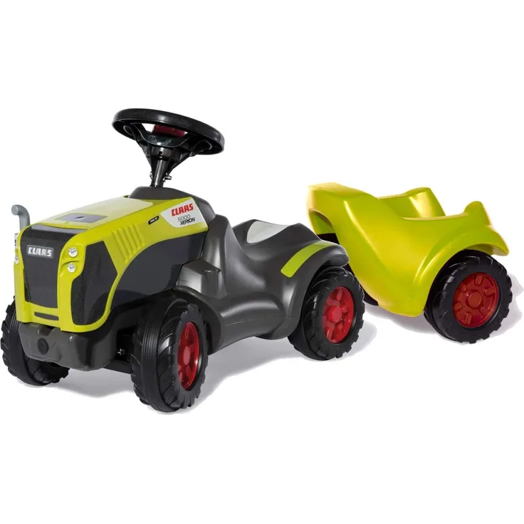 Rolly Toys Babyrutscher Claas Elios mit Anhänger rollyKipper II Kippanhänger