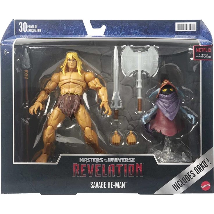 Mattel Masters of the Universe Masterverse / Revelation Deluxe He-Man - Preisvergleich – Bild 6