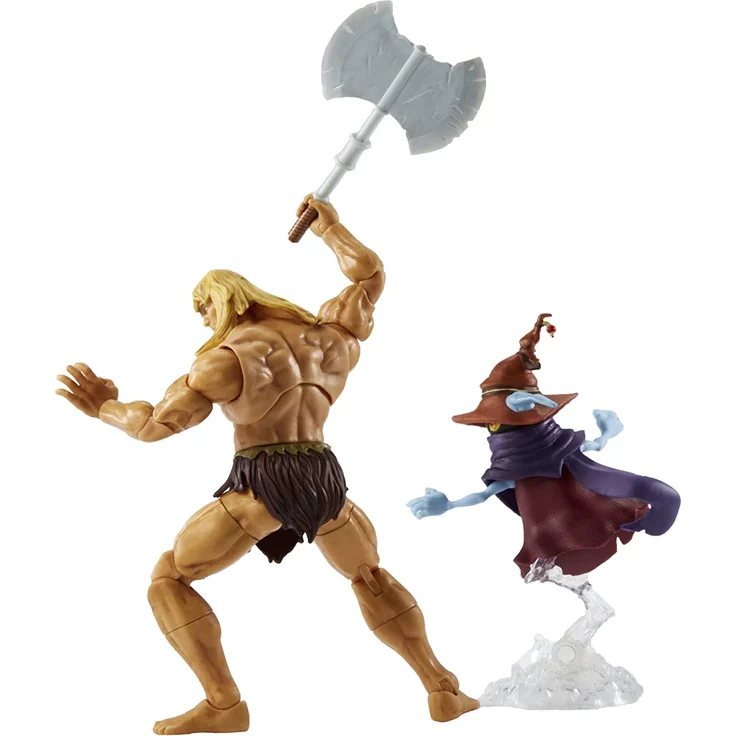 Mattel Masters of the Universe Masterverse / Revelation Deluxe He-Man - Preisvergleich – Bild 3
