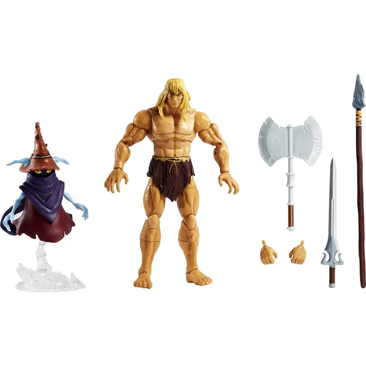 Mattel Masters of the Universe Masterverse / Revelation Deluxe He-Man - Preisvergleich – Bild 5