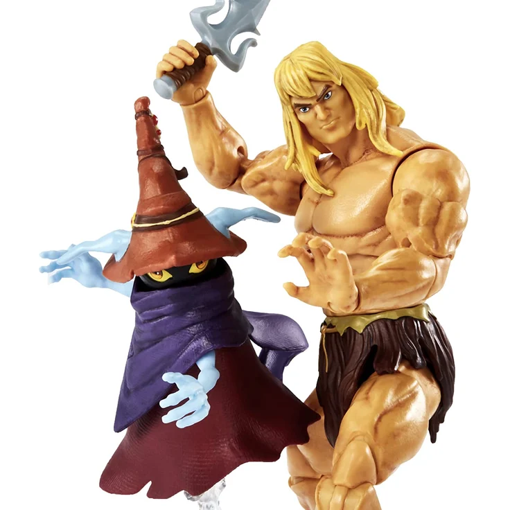 Mattel Masters of the Universe Masterverse / Revelation Deluxe He-Man - Preisvergleich – Bild 2