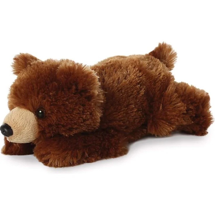 Aurora Teddybär Flopsie 20,5 cm Plüsch braun – Bild 3