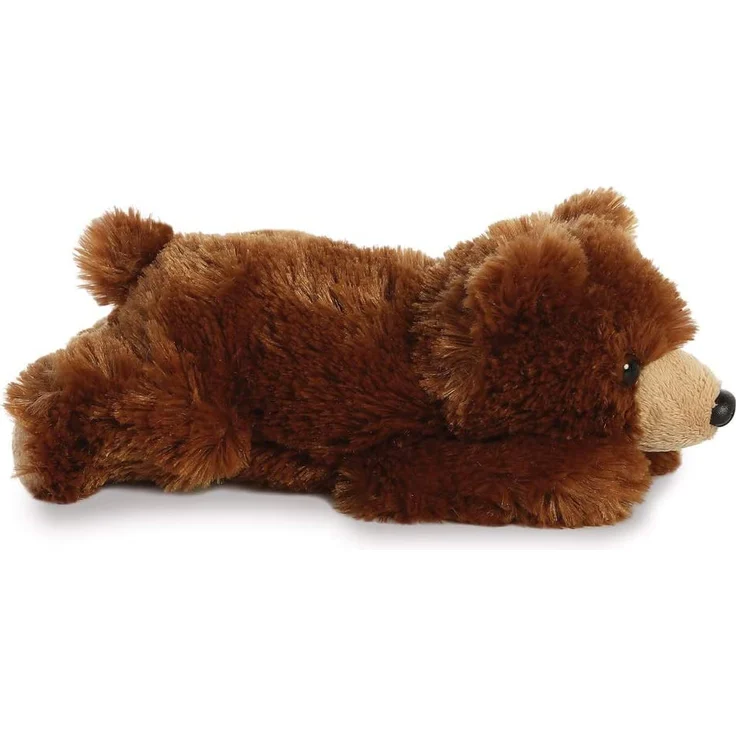 Aurora Teddybär Flopsie 20,5 cm Plüsch braun – Bild 2