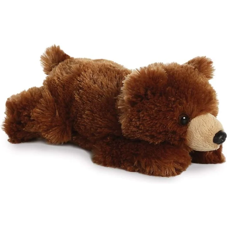 Aurora Teddybär Flopsie 20,5 cm Plüsch braun – Bild 1