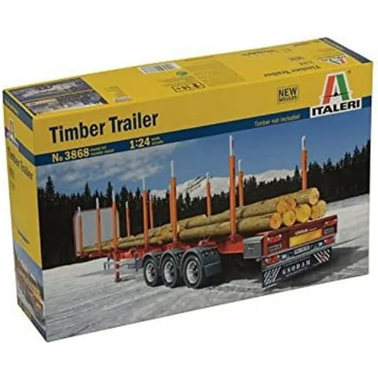 Italieri 3868 Timber Trailer 1:24