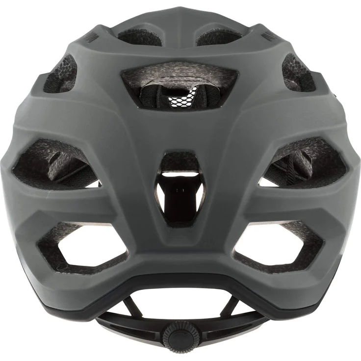 Alpina Helm Carapax 2. 0 coffee-grey matt Gr. 52-57 cm – Bild 4