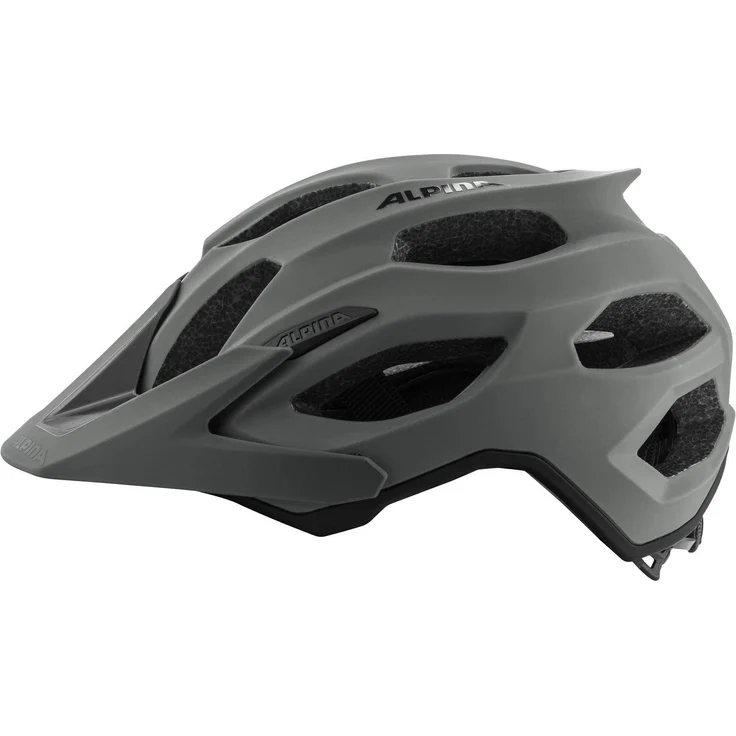 Alpina Helm Carapax 2. 0 coffee-grey matt Gr. 52-57 cm – Bild 3