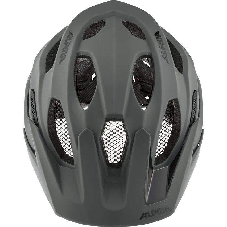 Alpina Helm Carapax 2. 0 coffee-grey matt Gr. 52-57 cm – Bild 2